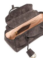 HIDESINS Borsa Flap M Suede Nude & Neutrals