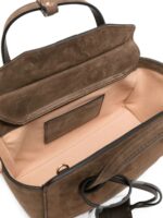HIDESINS Borsa Flap S Suede Brown