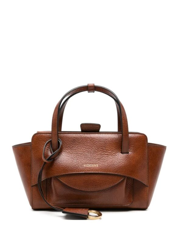 HIDESINS Borsa Flap S Lagoon Brown