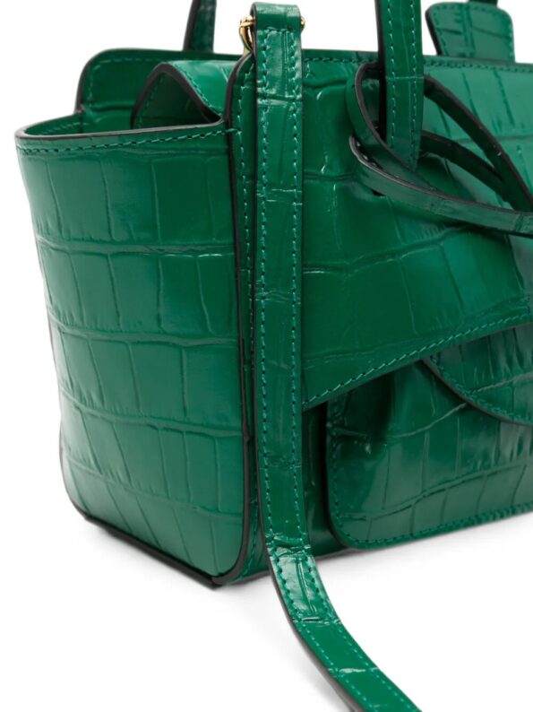 26082026_172.jpg HIDESINS Borsa Flap S Cocco Green