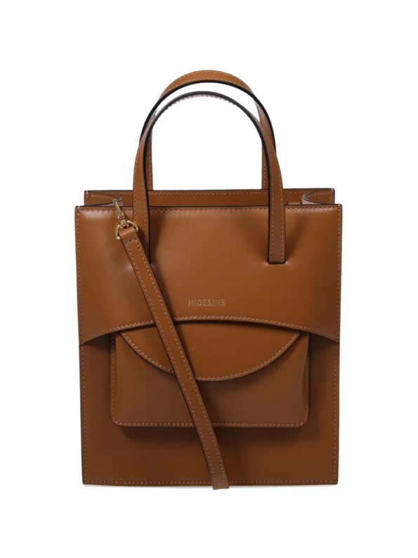 HIDESINS Borsa Pocket M Premiere Brown